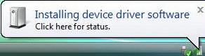 Windows Installing Device Driver